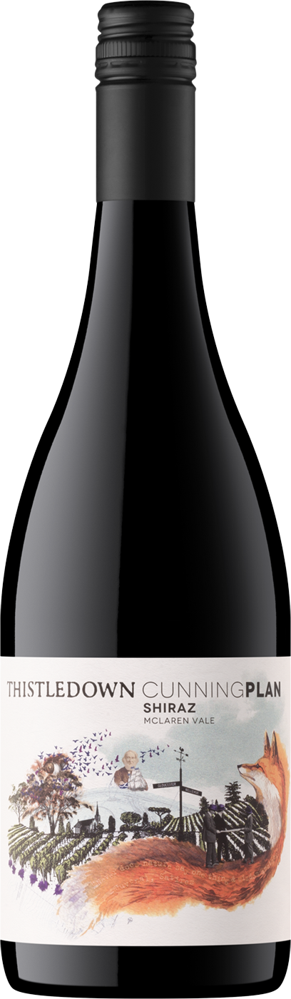 Thistledown Wines Cunning Plan McLaren Vale Shiraz 2019